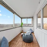 Stilvolle Mit Weitblick & Parkplatz شقة شيندلفينجن