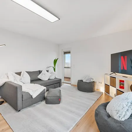 Business & Relax - Panorama - 2 Schlafzimmer - Parkplatz