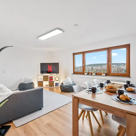 Apartment Stilvolle Mit Weitblick & Parkplatz Sindelfingen