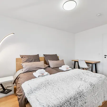 Business & Relax - Panorama - 2 Schlafzimmer - Parkplatz * شيندلفينجن