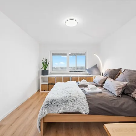 Business & Relax - Panorama - 2 Schlafzimmer - Parkplatz Apartment *