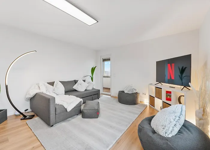 Stilvolle Mit Weitblick & Parkplatz